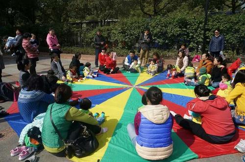 嬰智貝佳萬(wàn)科園兒童之家家庭活動(dòng)日